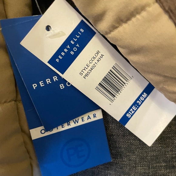 Perry Ellis Quilted Snowsuit for Baby 3/6 mos - Picture 4 of 4